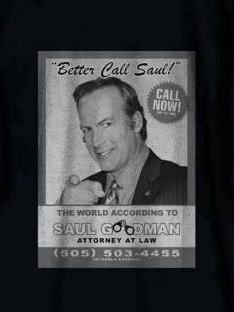 تیشرت better call saul-بهتر از با سال تماس بگیرید-ساول گودمن