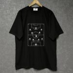 تیشرت ترکیب رئال مادرید دوران طلایی 2016-مثلث BBC-کریستیانو رونالدو در رئال-زیدان