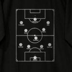 تیشرت ترکیب رئال مادرید دوران طلایی 2016-مثلث BBC-کریستیانو رونالدو در رئال-زیدان