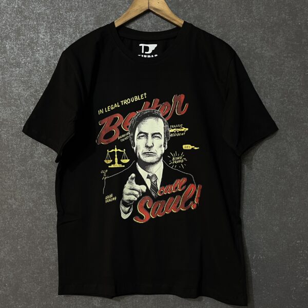 تیشرت better call saul - تیشرت - تیشرت فیلم و سریال - برکینگ بد -
