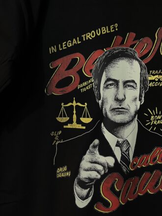 تیشرت better call saul - تیشرت - تیشرت فیلم و سریال - برکینگ بد -