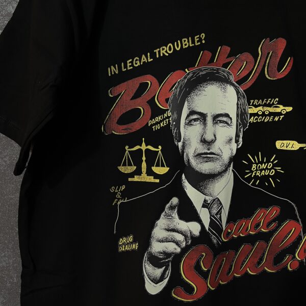 تیشرت better call saul - تیشرت - تیشرت فیلم و سریال - برکینگ بد -