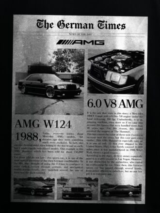 تیشرت Benz W124-تیشرت-بنز-benz- Benz W124-تیشرت طرحدار-تیشرت چاپی