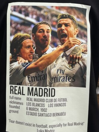 تیشرت رئال مادرید - اسطوره‌ها - تیشرت- اسطوره -رئال - رونالدو - راموس - مودریچ - Real madrid
