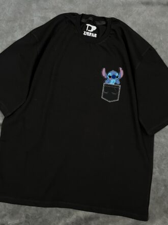 تیشرت Stitch جیبی- تیشرت-Stitch- جیب- مینیمال- تیرداد