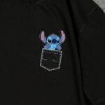 تیشرت Stitch جیبی- تیشرت-Stitch- جیب- مینیمال- تیرداد