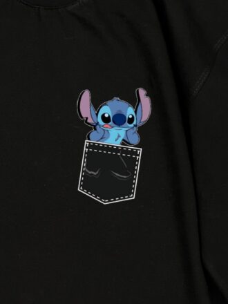 تیشرت Stitch جیبی- تیشرت-Stitch- جیب- مینیمال- تیرداد