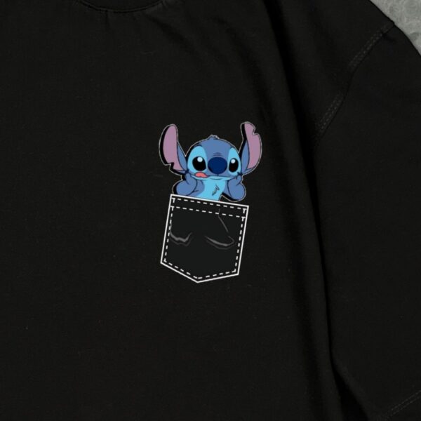 تیشرت Stitch جیبی- تیشرت-Stitch- جیب- مینیمال- تیرداد